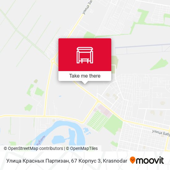 Улица Красных Партизан, 67 Корпус 3 map