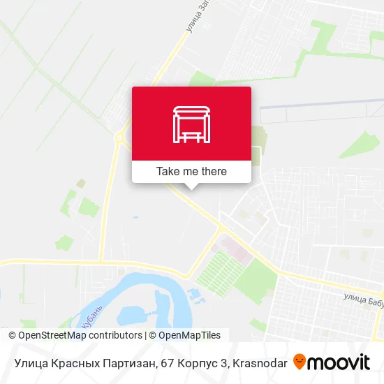 Улица Красных Партизан, 67 Корпус 3 map