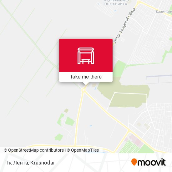 Тк Лента map