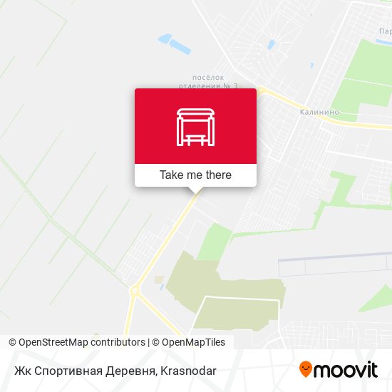 Жк Спортивная Деревня map
