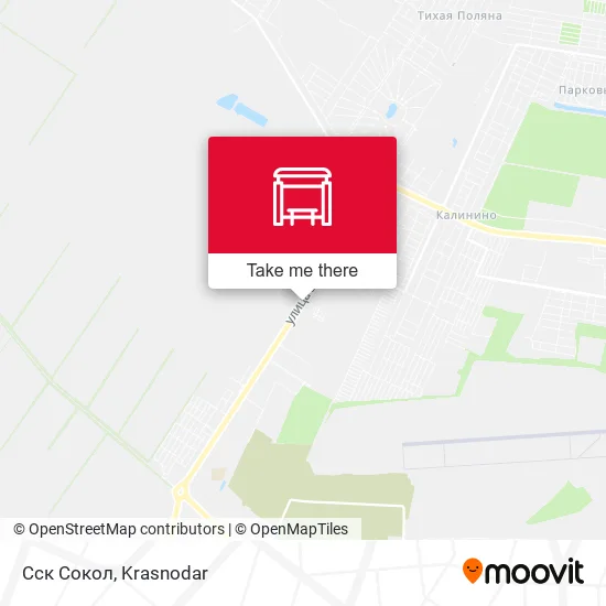 Сск Сокол map