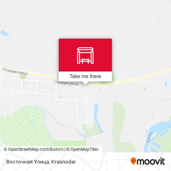 Восточная Улица map