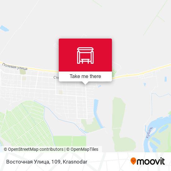 Восточная Улица, 109 map