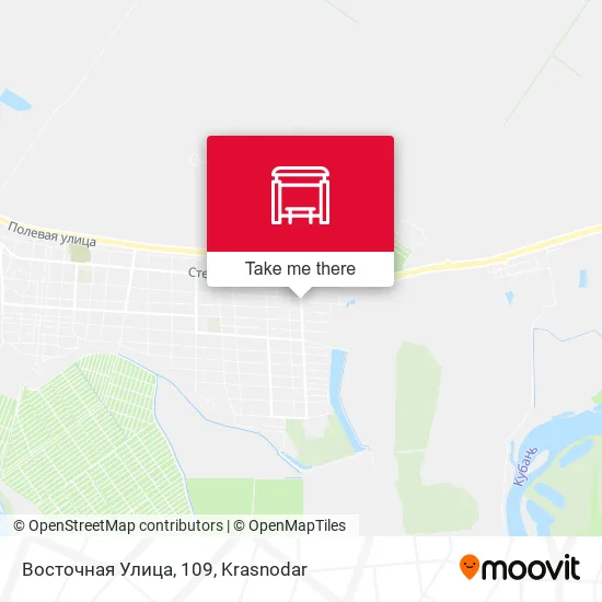 Восточная Улица, 109 map