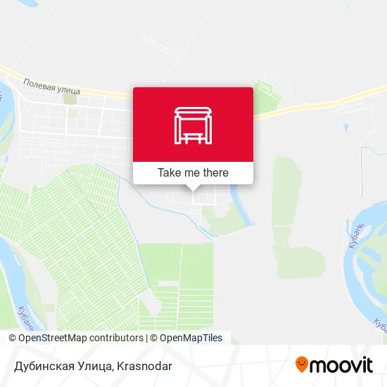 Дубинская Улица map