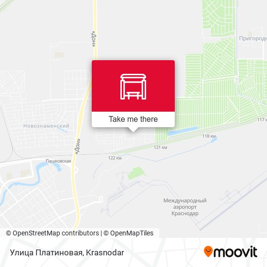 Улица Платиновая map