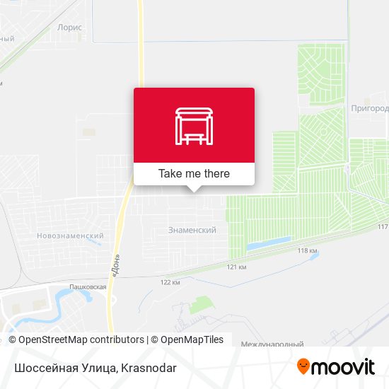 Шоссейная Улица map