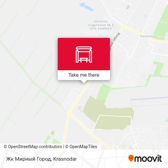 Жк Мирный Город map