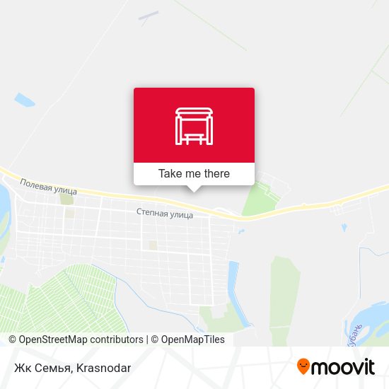 Жк Семья map