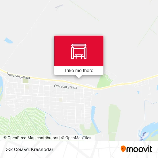 Жк Семья map