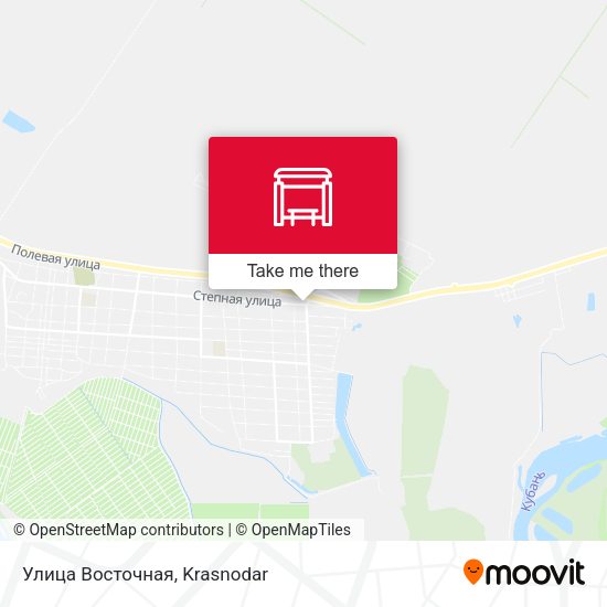 Улица Восточная map