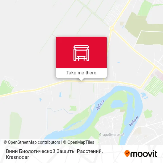 Внии Биологической Защиты Расстений map