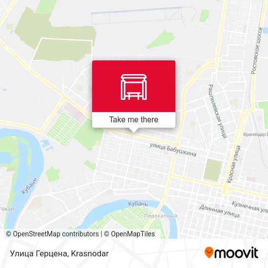 Улица Герцена map
