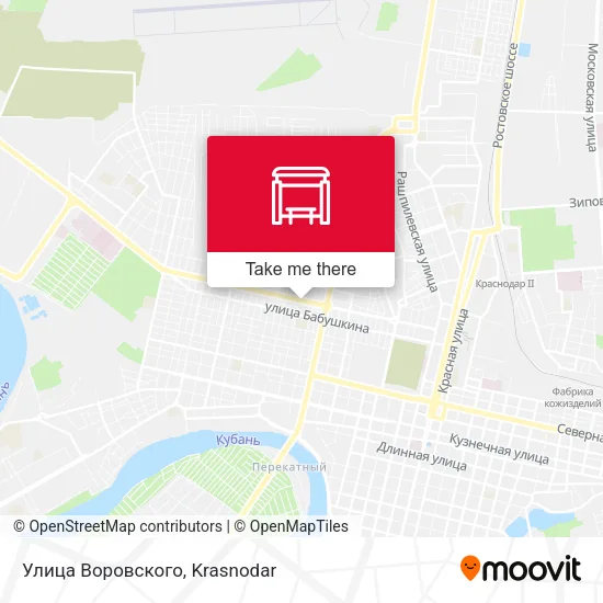 Улица Воровского map