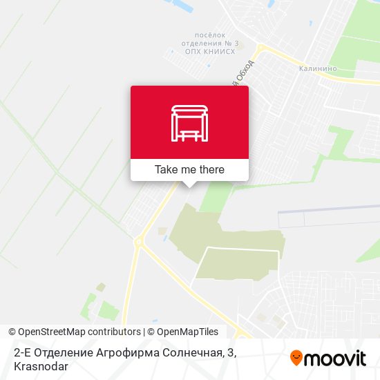 2-Е Отделение Агрофирма Солнечная, 3 map