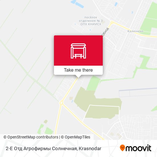 2-Е Отд Агрофирмы Солнечная map