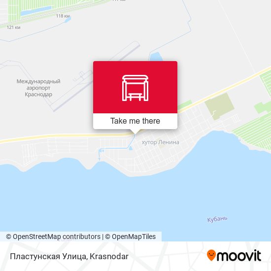 Пластунская Улица map