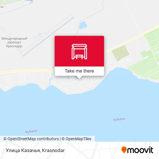 Улица Казачья map