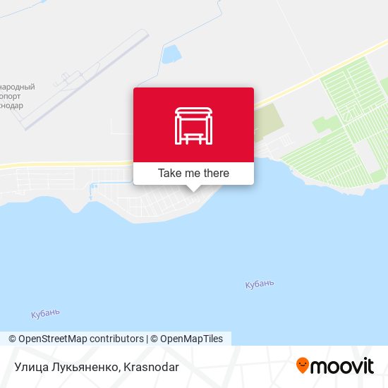 Улица Лукьяненко map