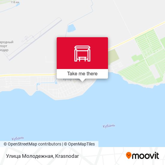 Улица Молодежная map