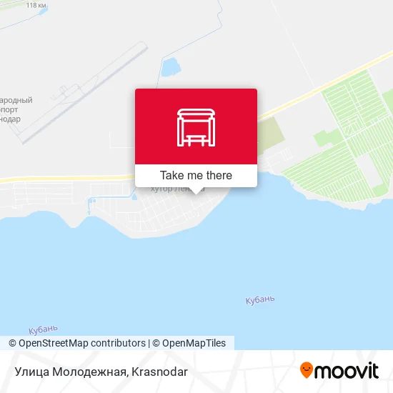 Улица Молодежная map