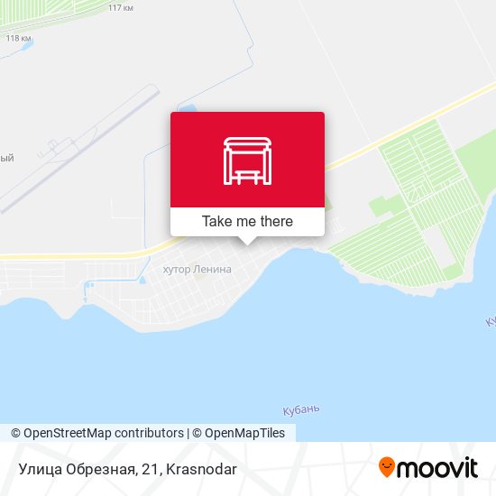 Улица Обрезная, 21 map