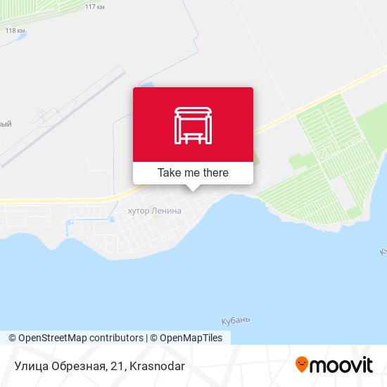 Улица Обрезная, 21 map