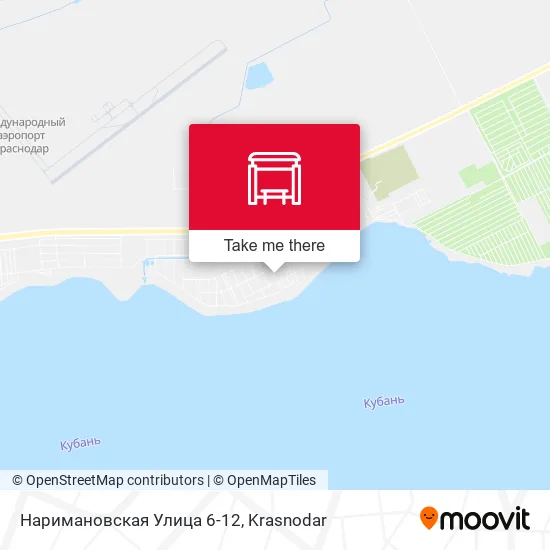 Наримановская Улица 6-12 map