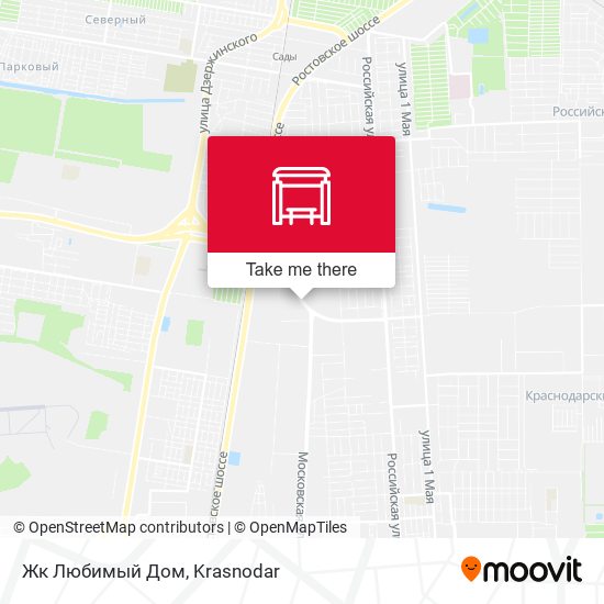 Жк Любимый Дом map