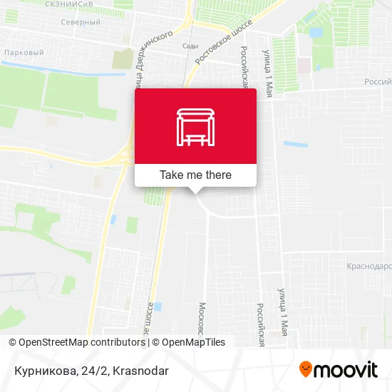 Курникова, 24/2 map