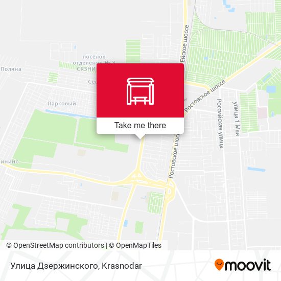 Улица Дзержинского map