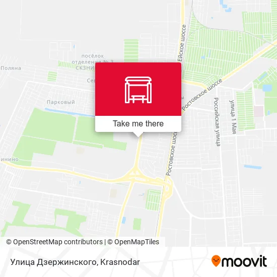 Улица Дзержинского map