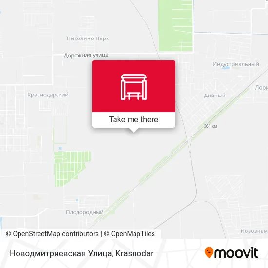 Новодмитриевская Улица map
