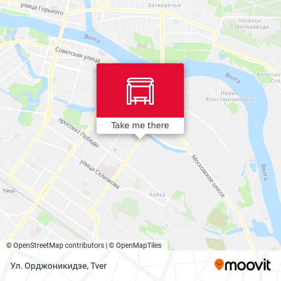 Ул. Орджоникидзе map