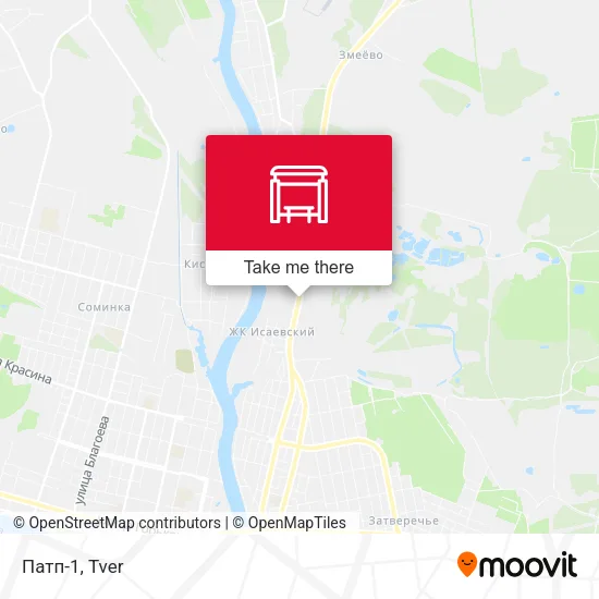 Патп-1 map