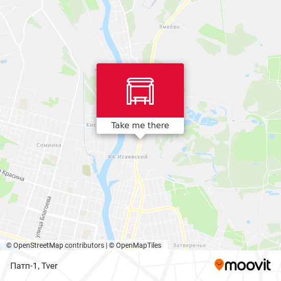 Патп-1 map