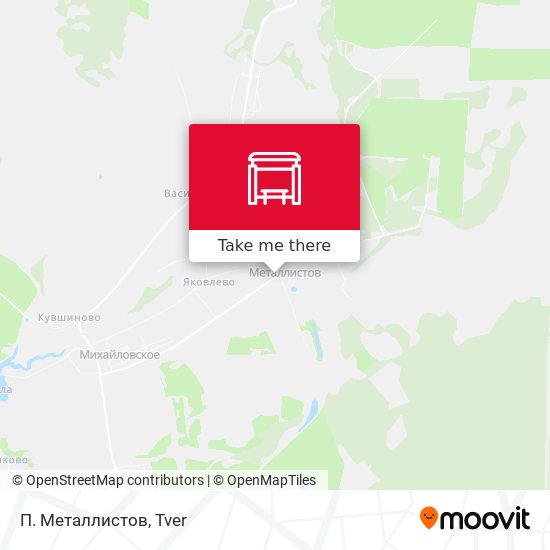 П. Металлистов map