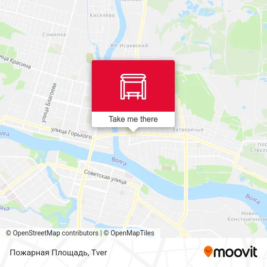 Пожарная Площадь map