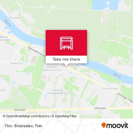 Пос. Власьево map