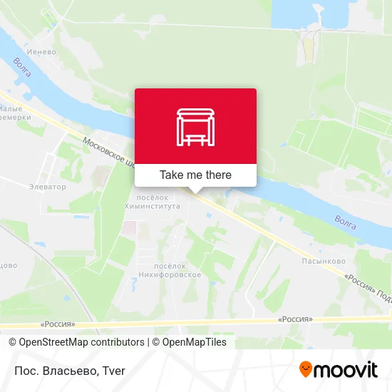 Пос. Власьево map