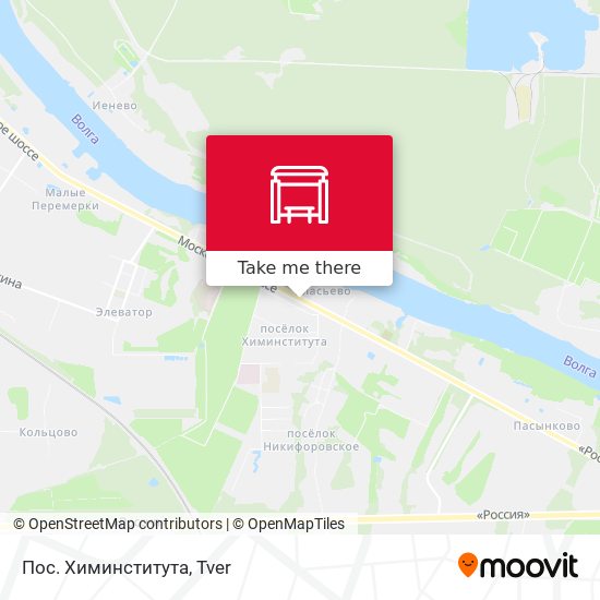 Пос. Химинститута map