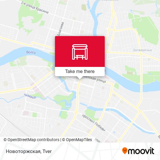 Новоторжская map