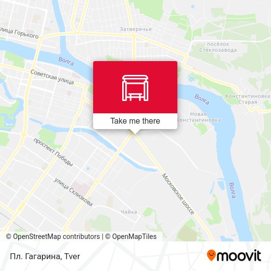 Пл. Гагарина map