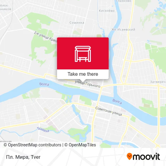 Пл. Мира map