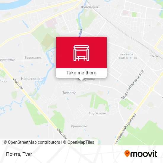 Почта map