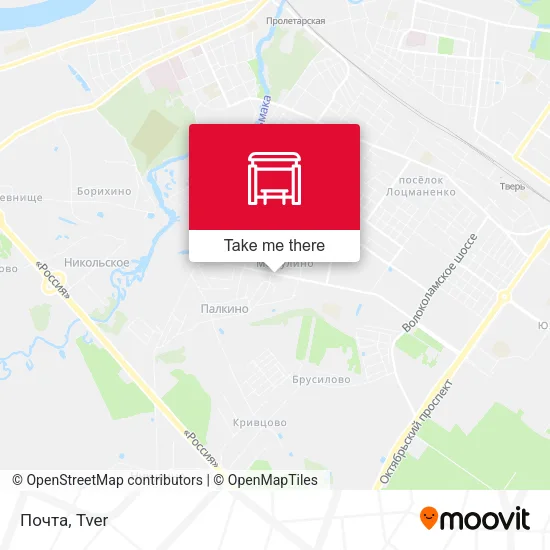 Почта map