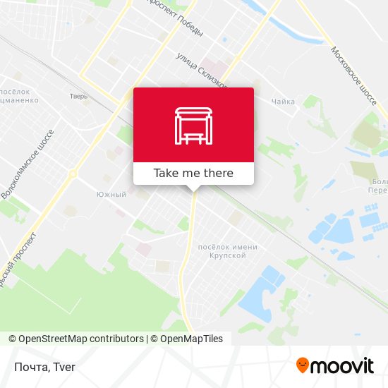 Почта map