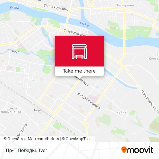Пр-Т Победы map