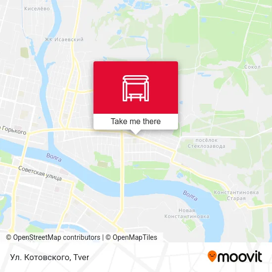 Ул. Котовского map