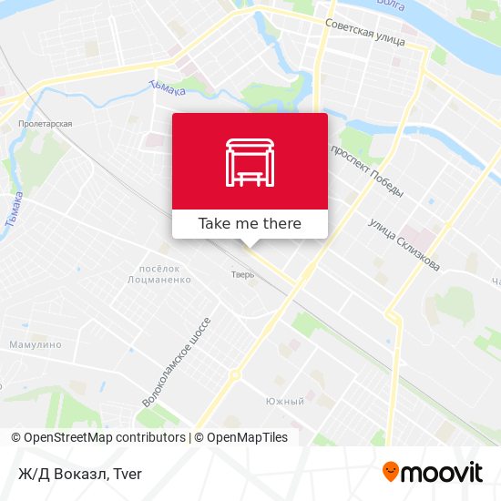 Ж/Д Воказл map